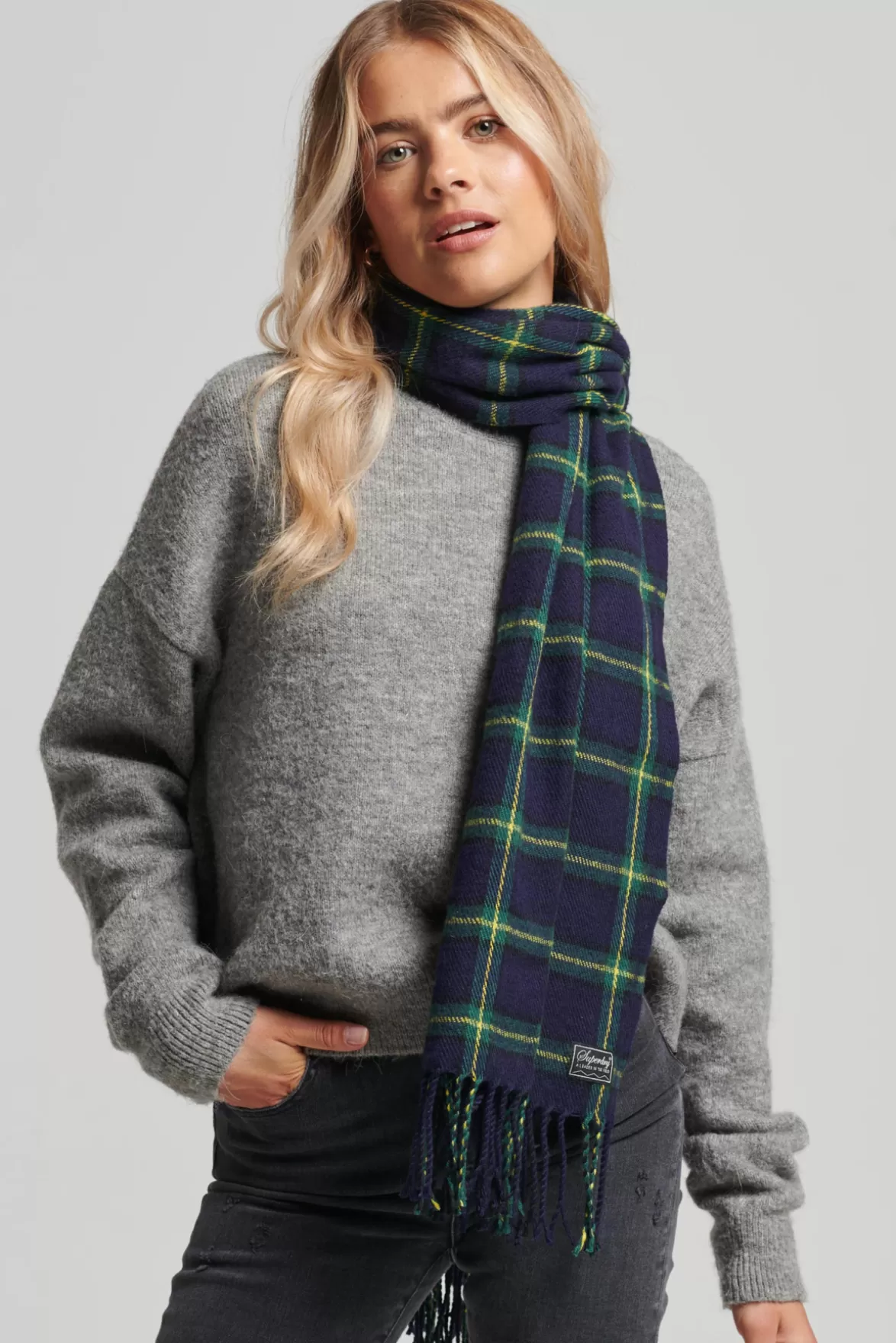 Superdry Scarves & Snoods< Vintage Check Scarf