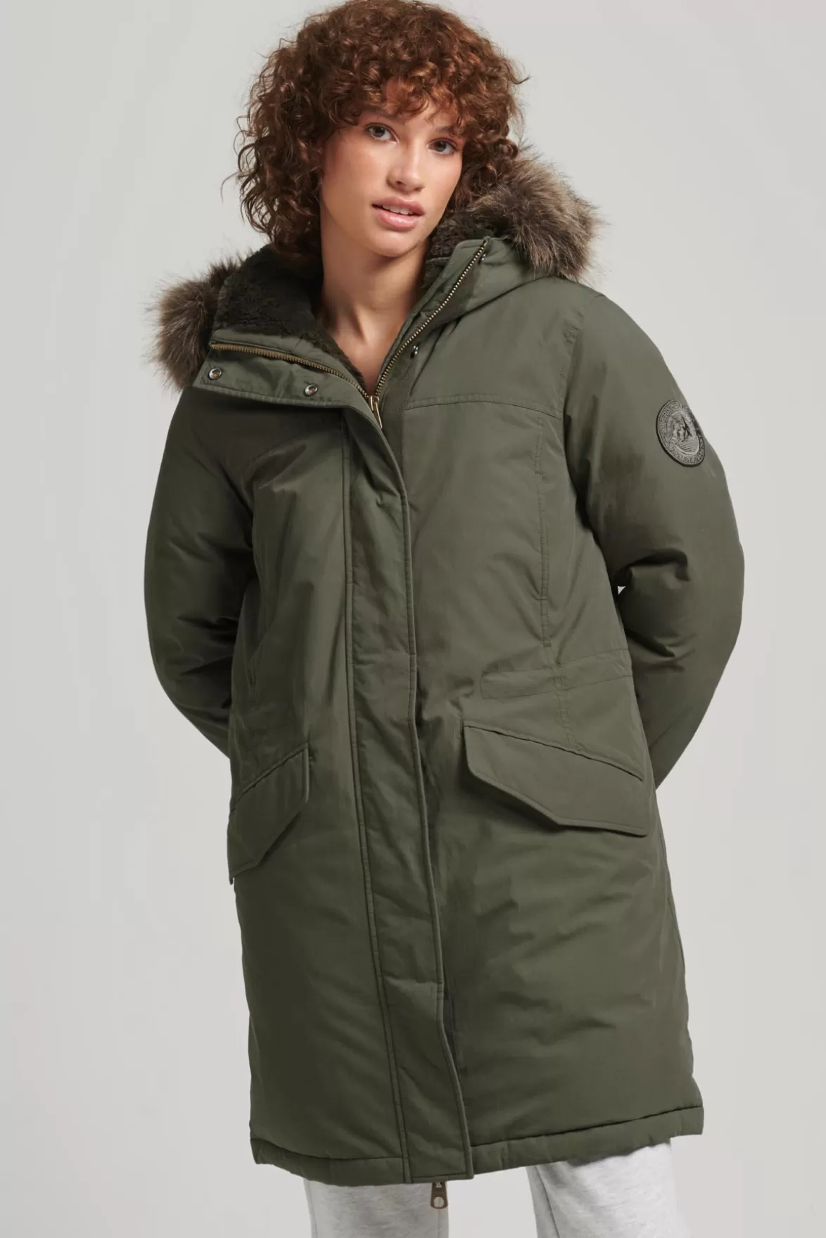 Superdry Insulated & Down Fill Jackets< Vintage Down Everest Parka