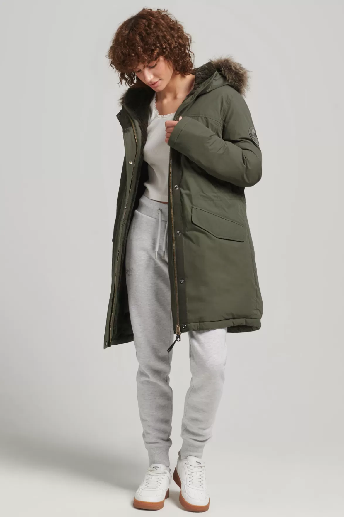Superdry Insulated & Down Fill Jackets< Vintage Down Everest Parka