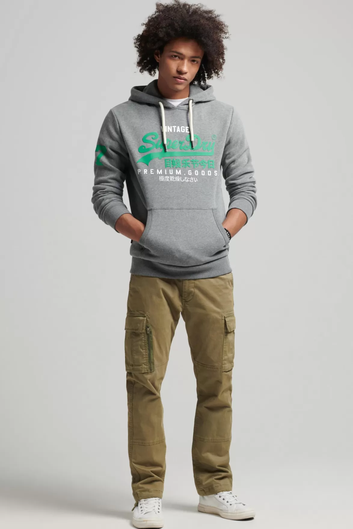 Superdry Hoodies< Vintage Vl Classic Hood