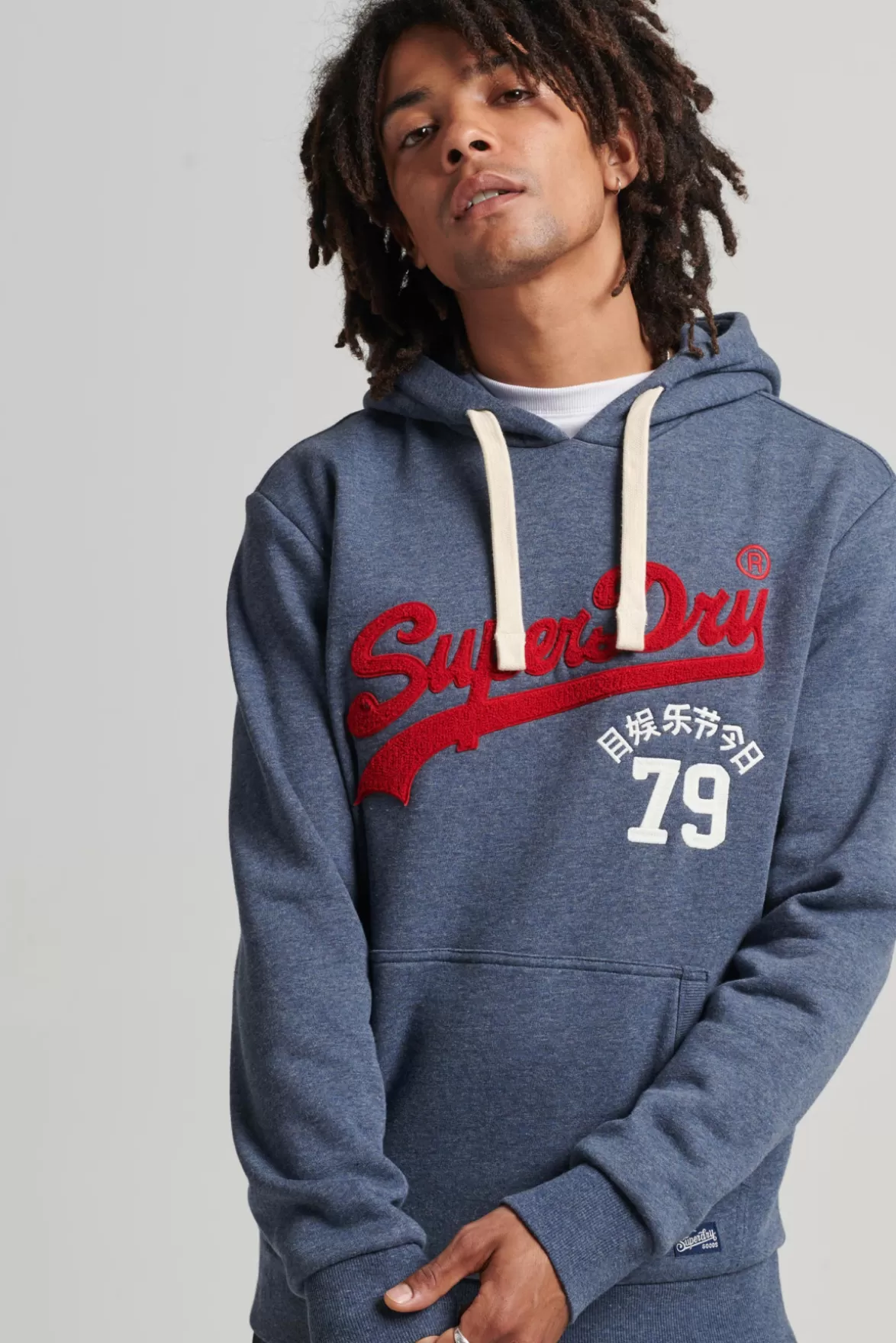 Superdry Hoodies< Vintage Vl Interest Hood